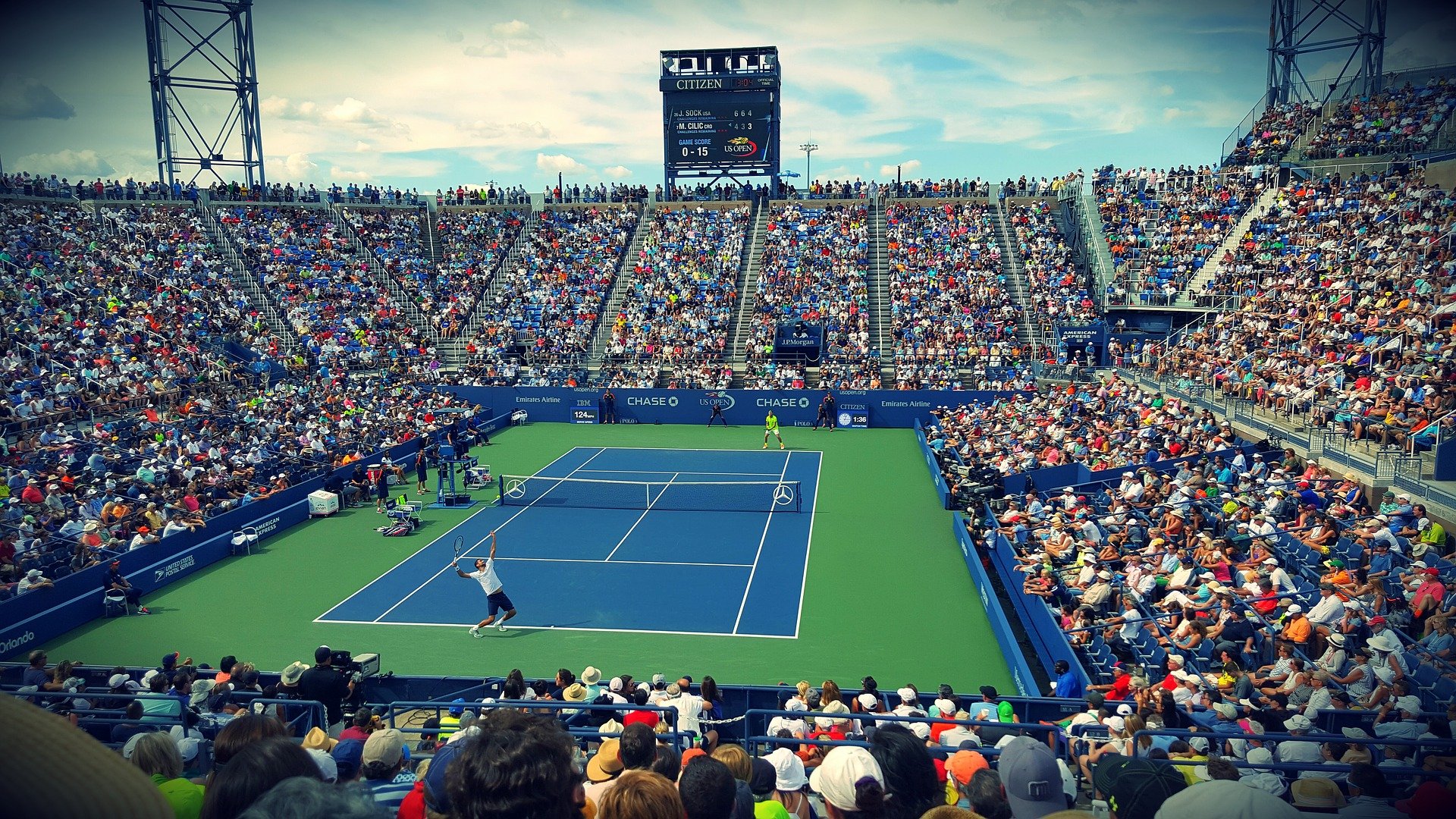 Tennis Platz